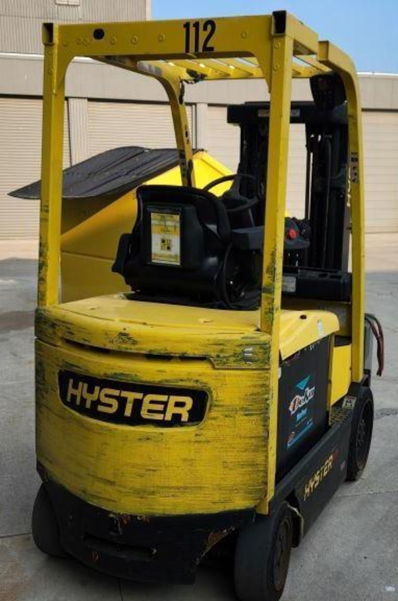 2013 Hyster E45XN-33 Electric Forklift - Image 7 of 7