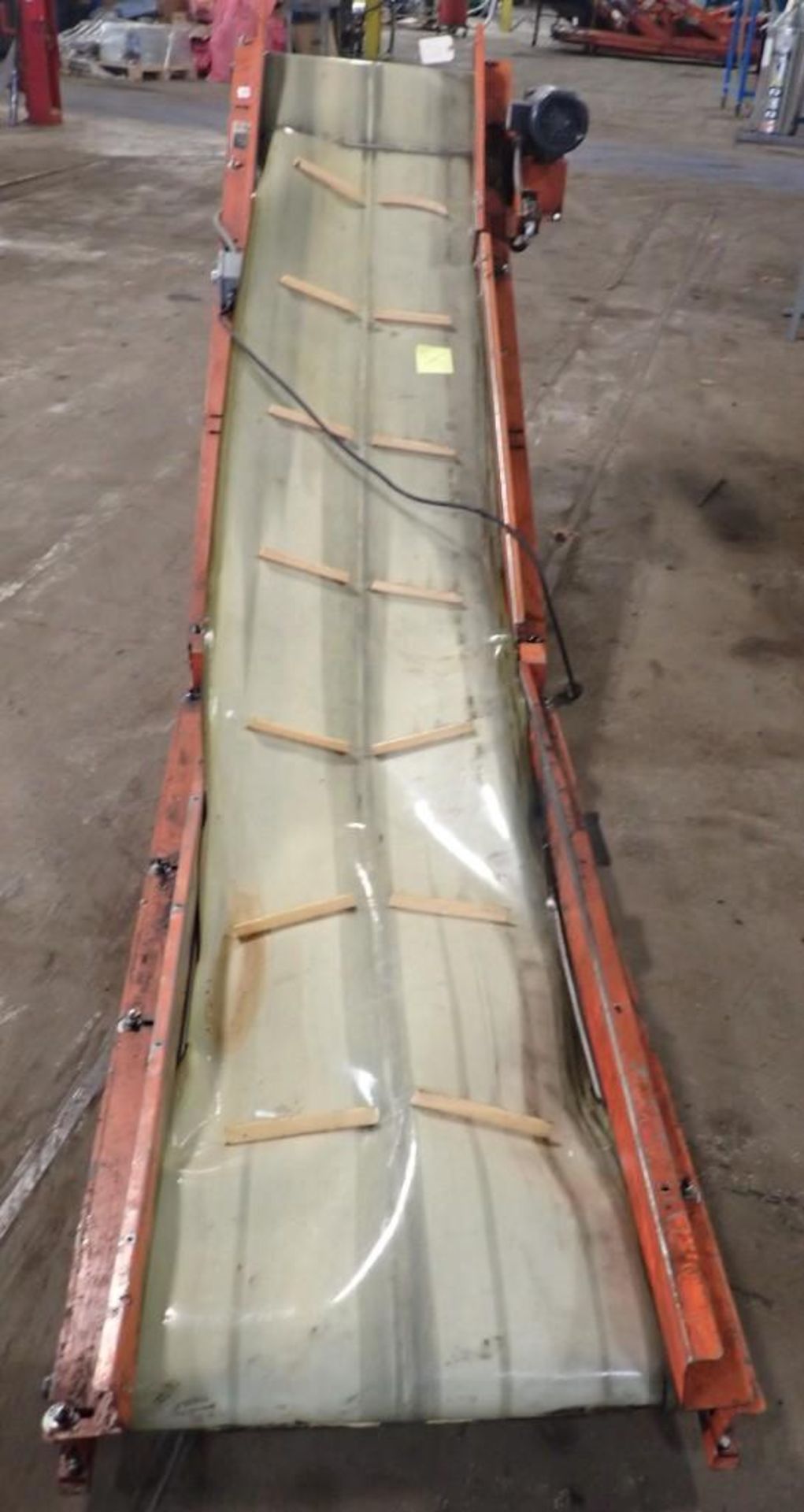 EMI Plastics Equipment #KKI-24-5-4-20 Incline Belt Conveyor - Image 2 of 6