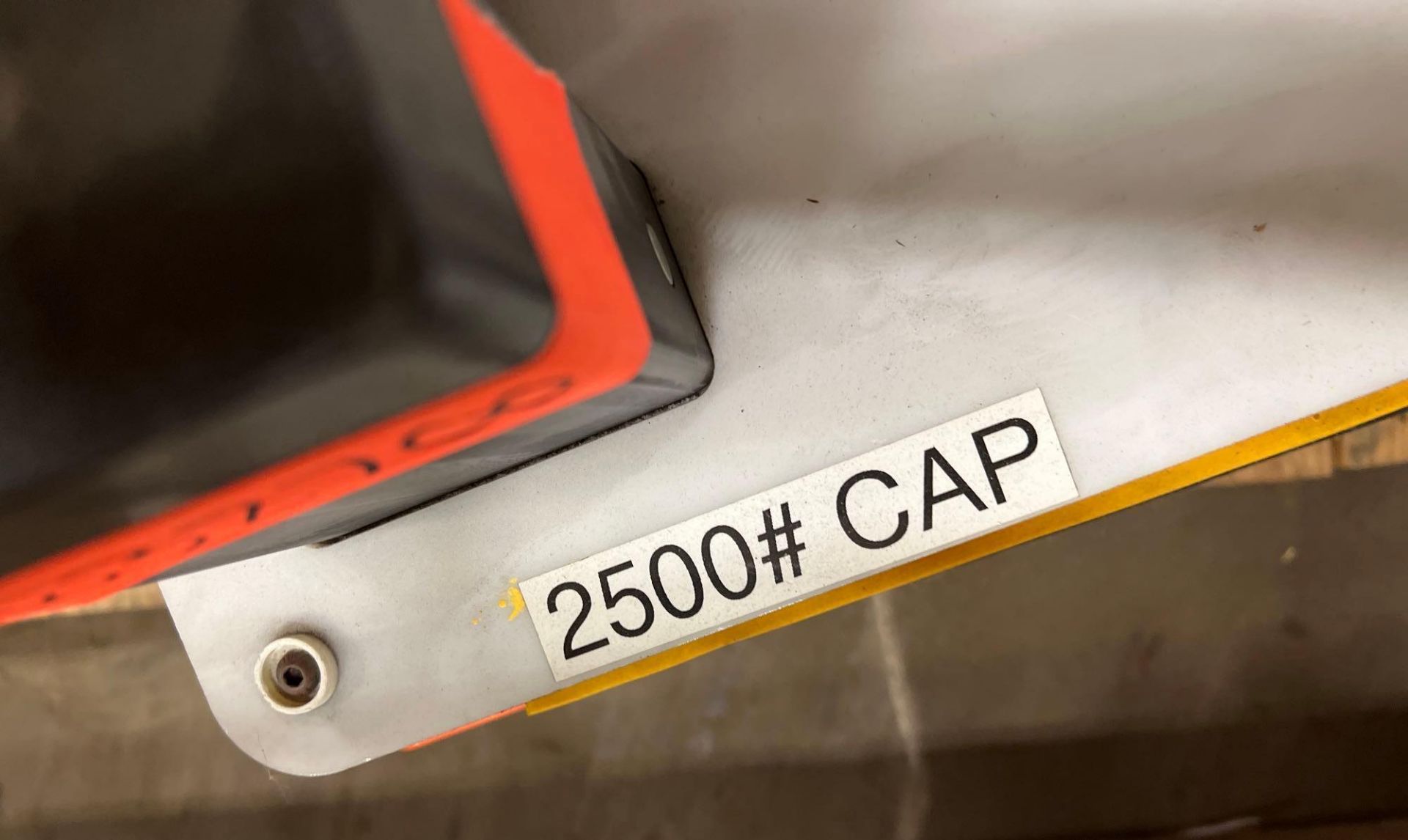 #2,500 Cap Material Handling Cart - Image 11 of 16