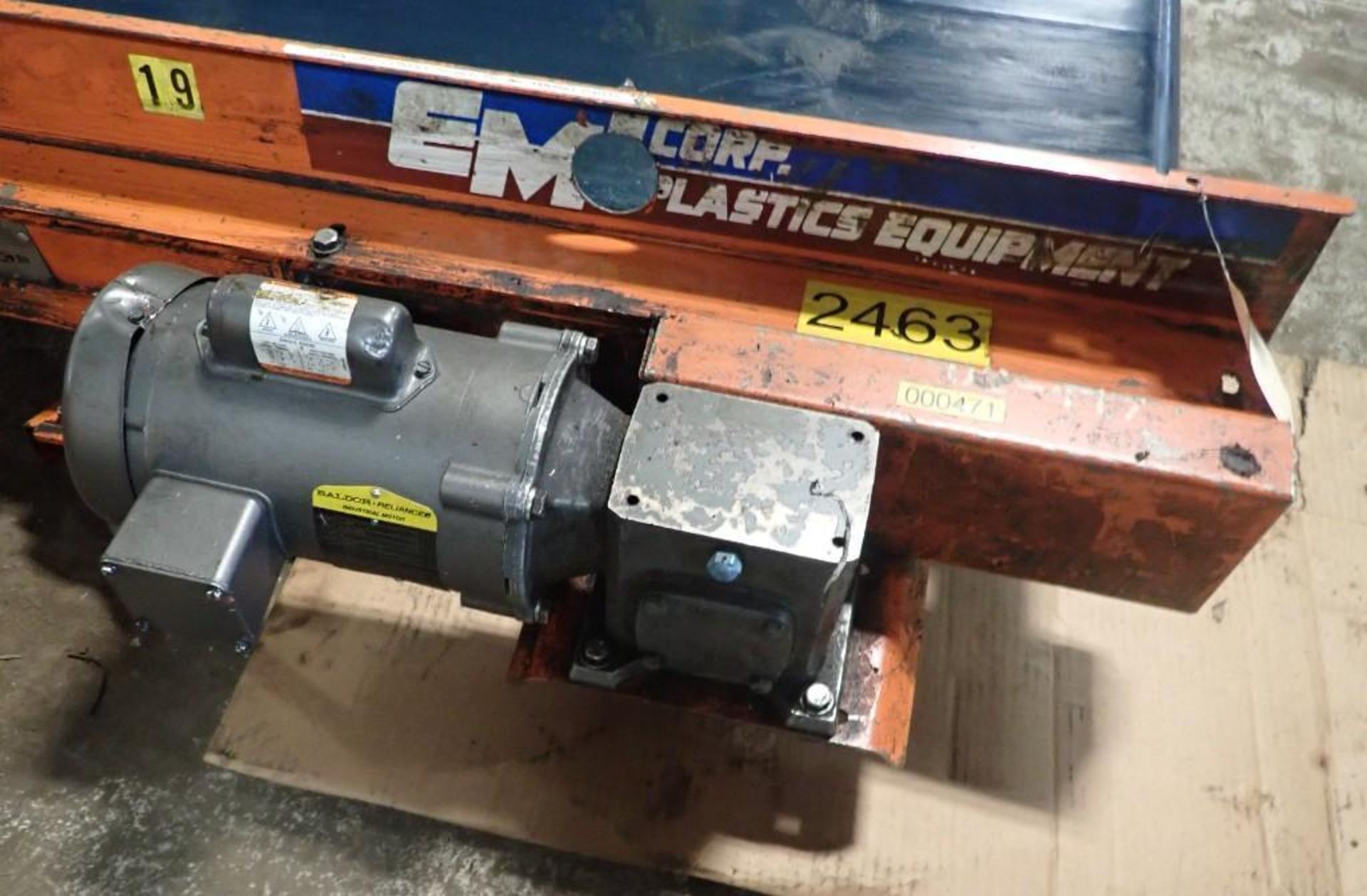 EMI Plastics Equipment #RM-30-11-20 Belt Conveyor - Image 4 of 5