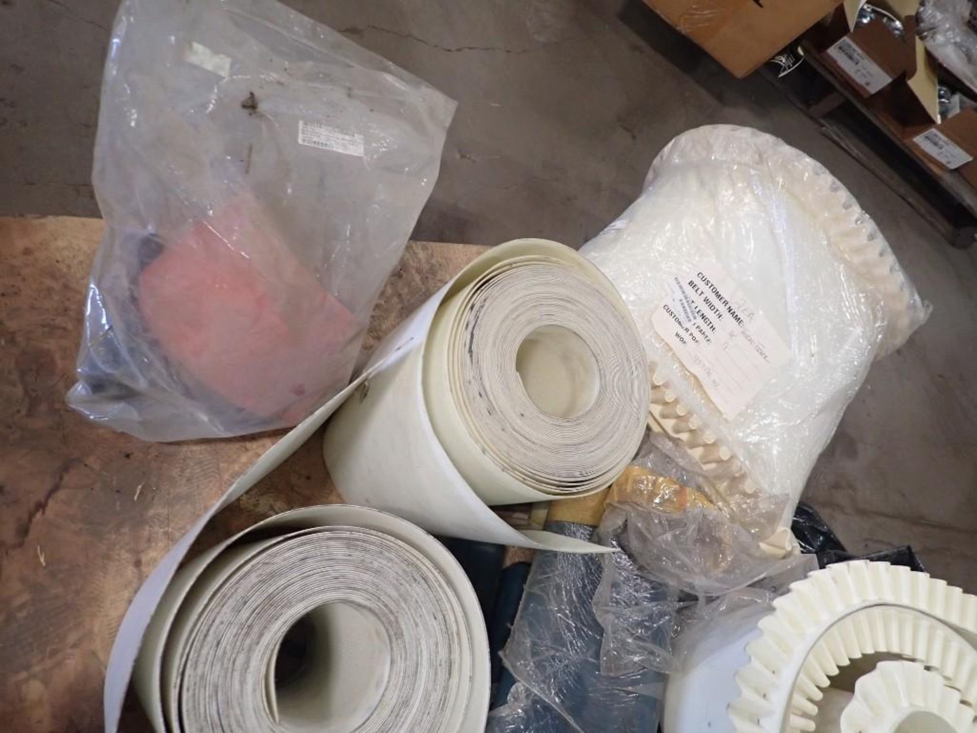 Lot of Conveyor Cloth & Misc. - Image 3 of 5