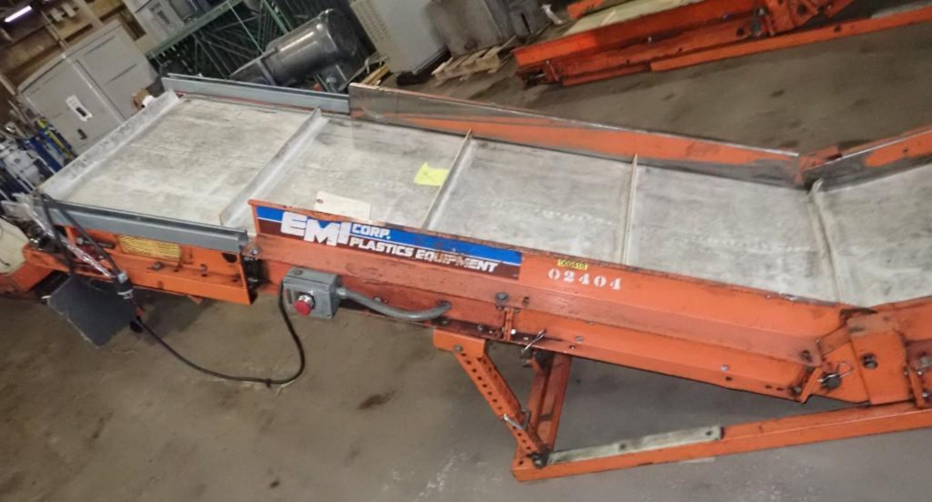 EMI Plastics Equipment #KKI-24-5-4-20 Incline Belt Conveyor - Image 3 of 5