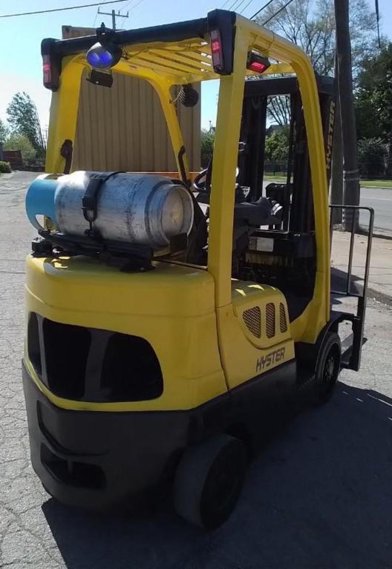 2014 Hyster S50FT LP Gas Forklift - Image 2 of 6