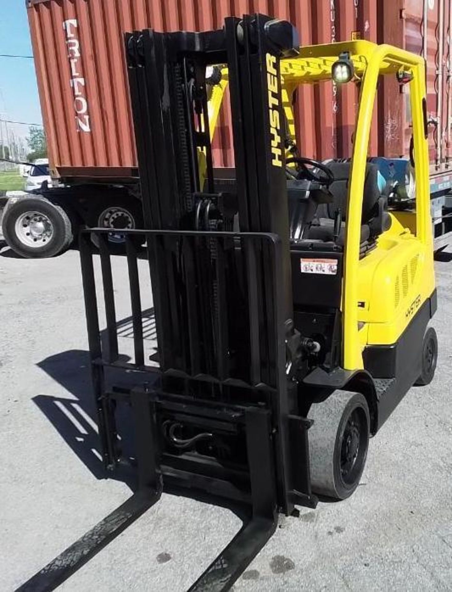 2014 Hyster S50FT LP Gas Forklift - Image 5 of 6