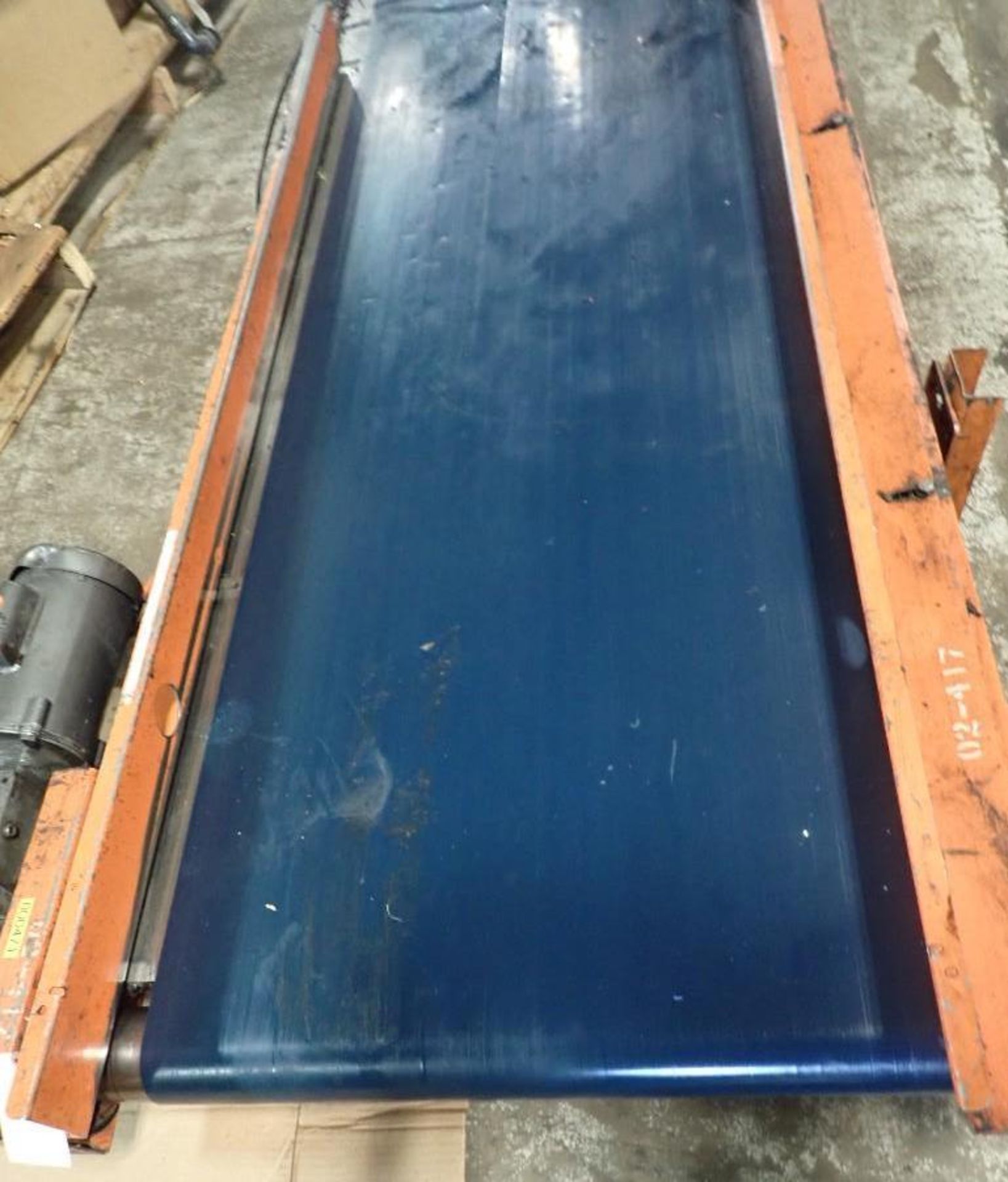 EMI Plastics Equipment #RM-30-11-20 Belt Conveyor - Image 2 of 5