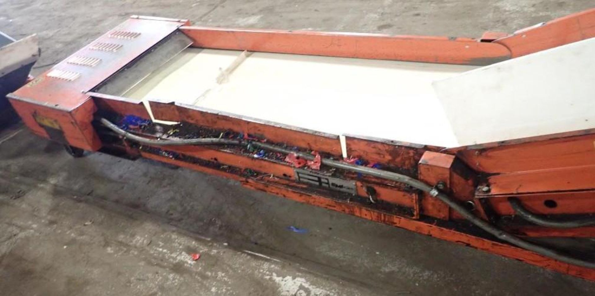 EMI Plastics Equipment #KKIX-24-5-4-20 Incline Belt Conveyor - Image 5 of 6