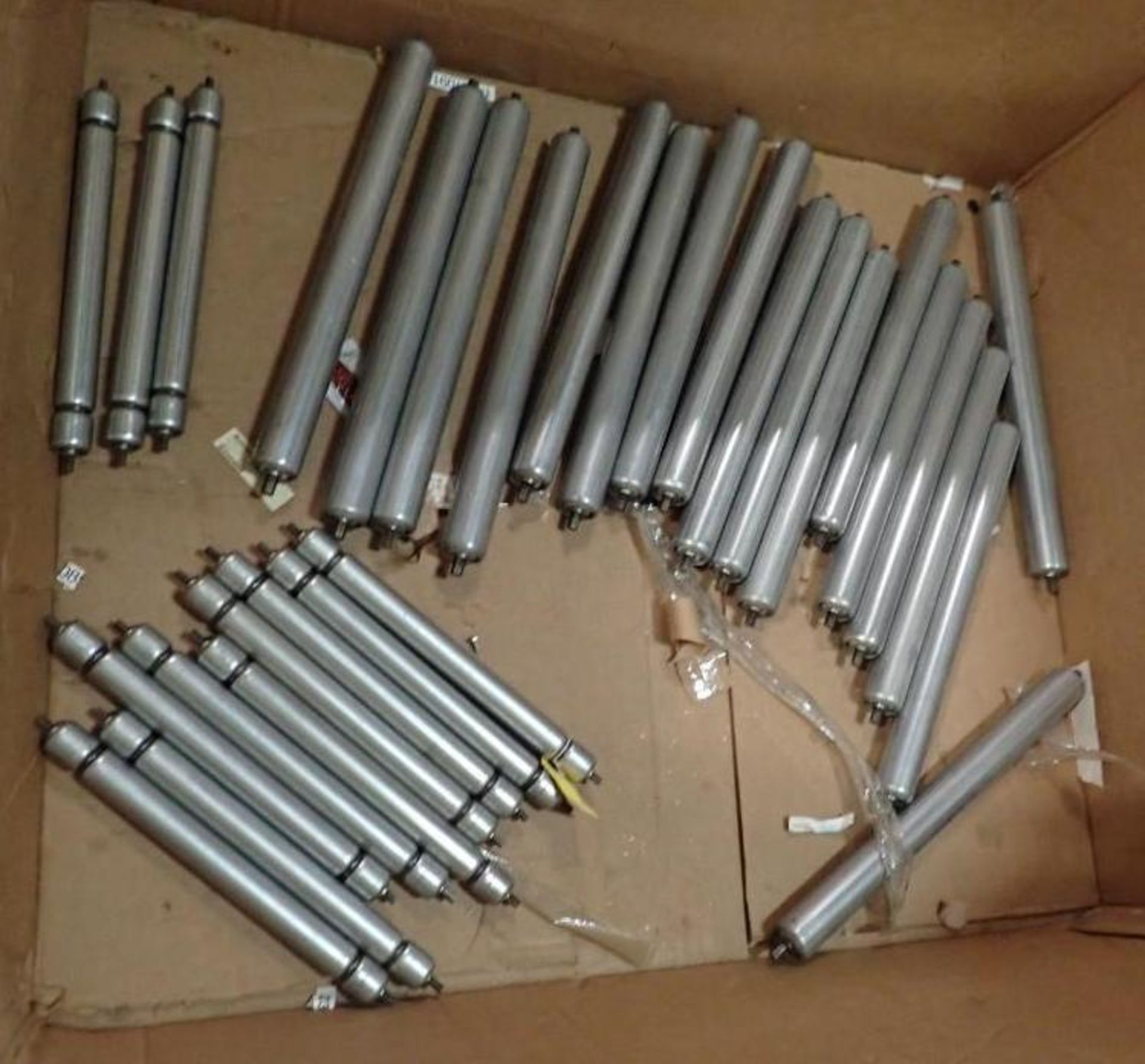 Lot of Conveyor Rollers