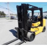 15,000 Lb Clark #CGC70 LP Gas Forklift