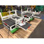 (2) Hercu-Hauler 4 - Bare Frame w/Fixture Material Handling Cart