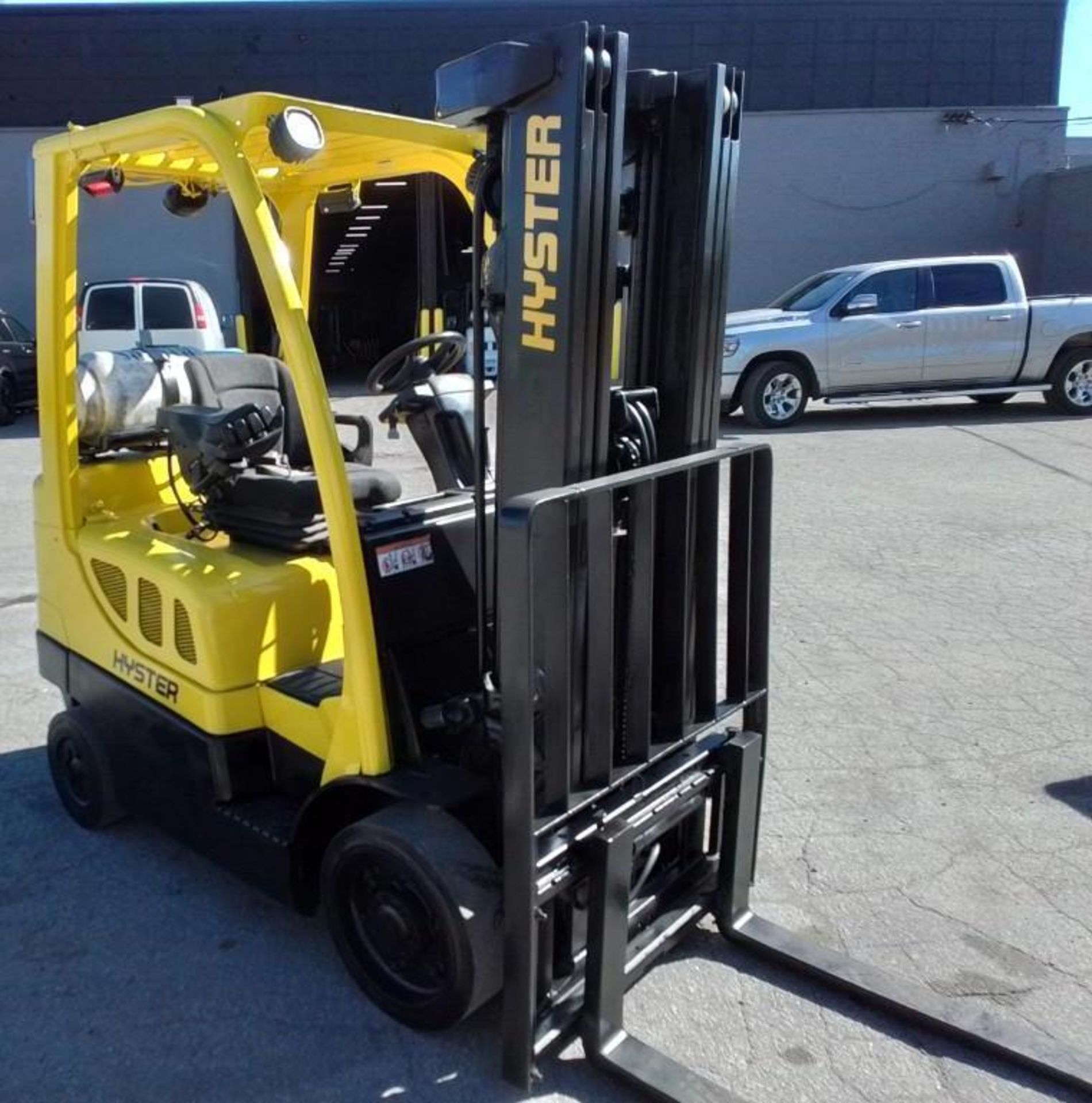 2014 Hyster S50FT LP Gas Forklift