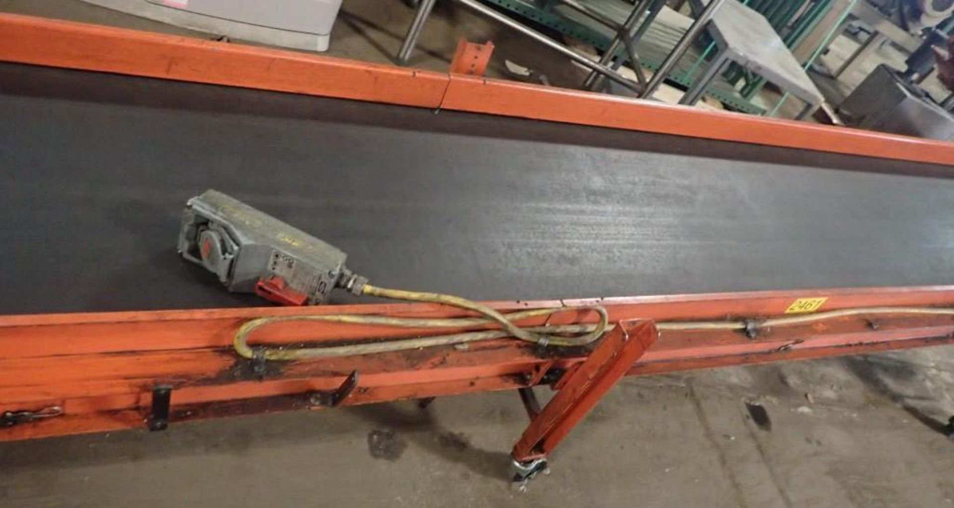 EMI Plastics Equipment #RM-30-20-40 Belt Conveyor - Image 3 of 6