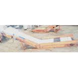 EMI Plastics Equipment #KKI-24-5-4-20 Incline Belt Conveyor