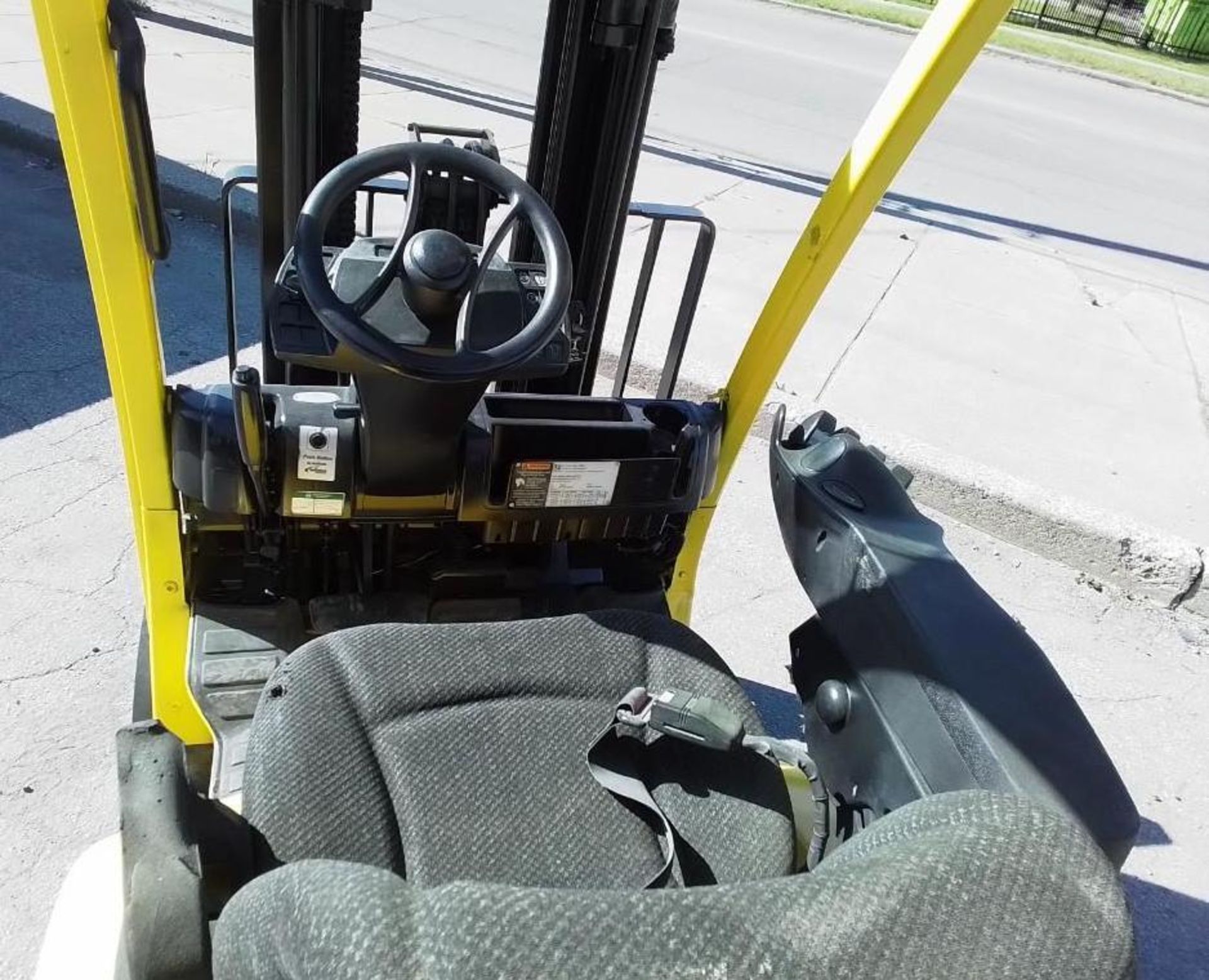 2014 Hyster S50FT LP Gas Forklift - Image 3 of 6