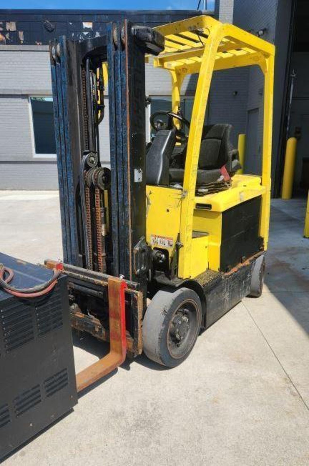 2013 Hyster E45XN-33 Electric Forklift - Image 2 of 8