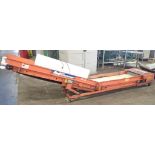 EMI Plastics Equipment #KKIX-24-5-4-20 Incline Belt Conveyor