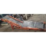 EMI Plastics Equipment #KKI-24-5-4-20 Incline Belt Conveyor