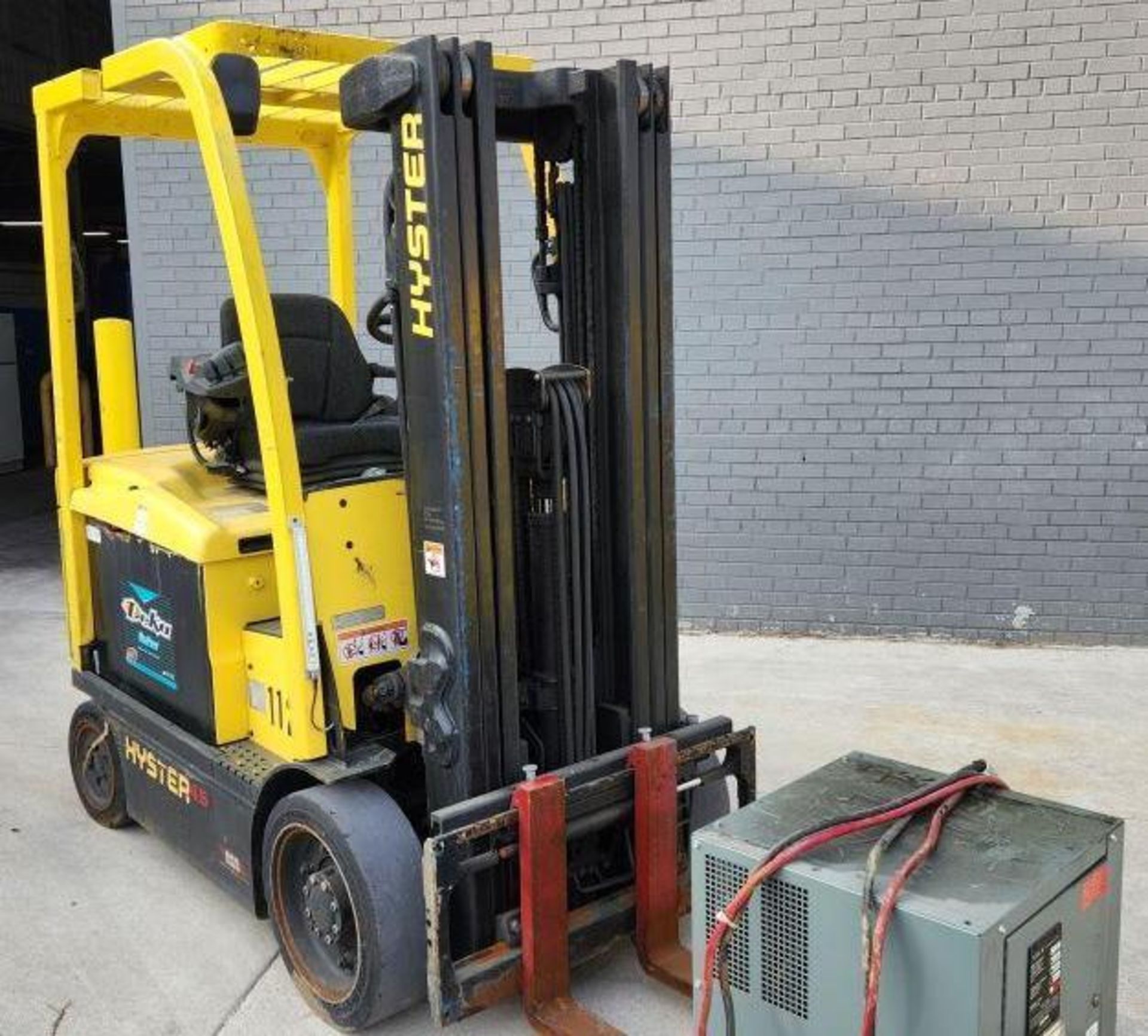 2013 Hyster E45XN-33 Electric Forklift