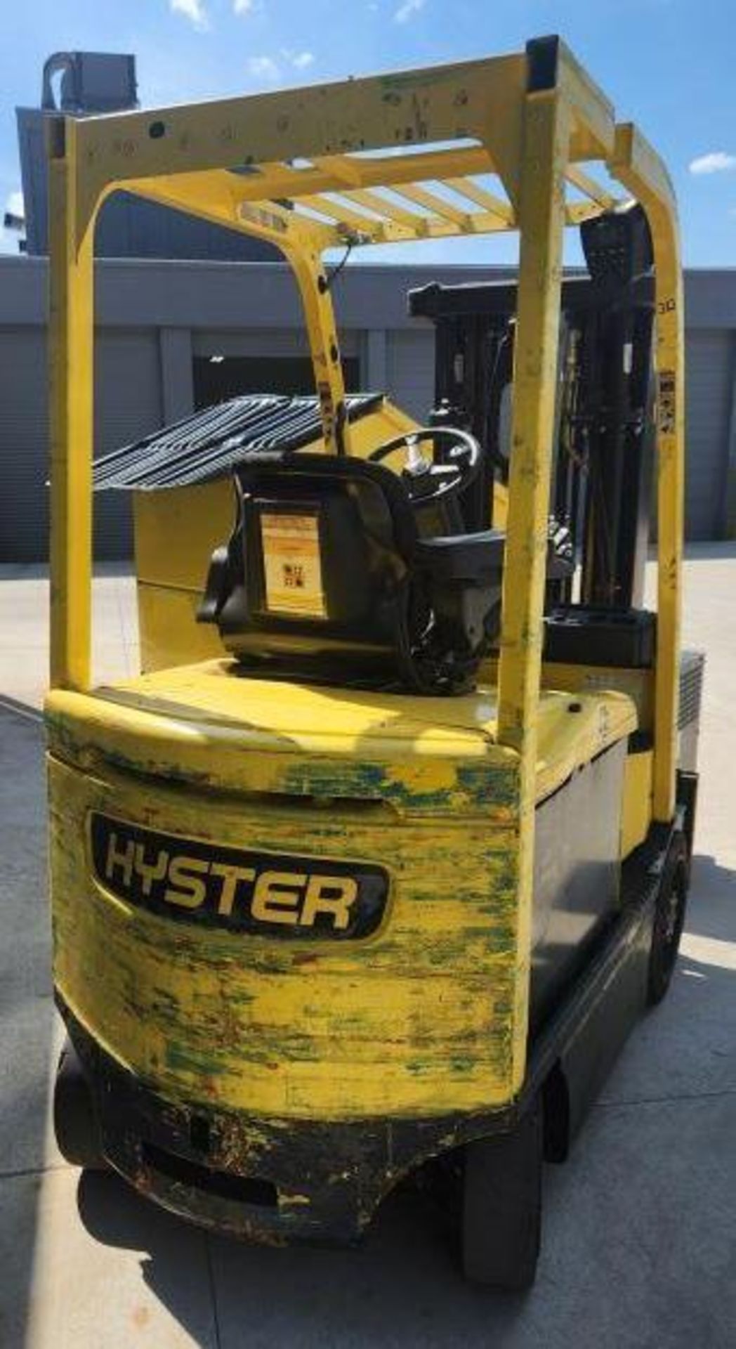 2013 Hyster E45XN-33 Electric Forklift - Image 3 of 8
