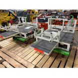 (2) Hercu-Hauler 4 - Bare Frame w/Fixture Material Handling Cart