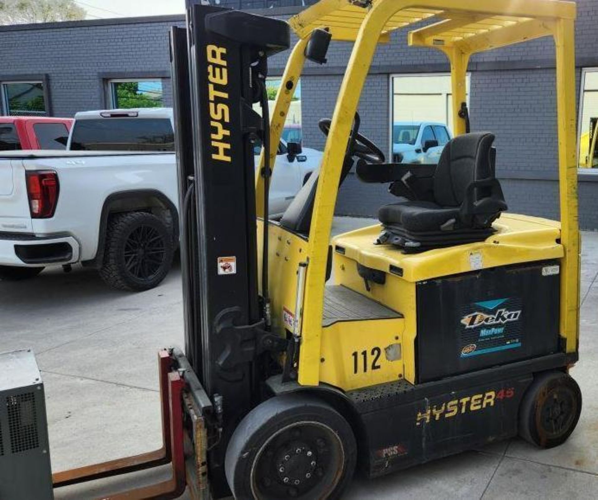 2013 Hyster E45XN-33 Electric Forklift - Image 5 of 7