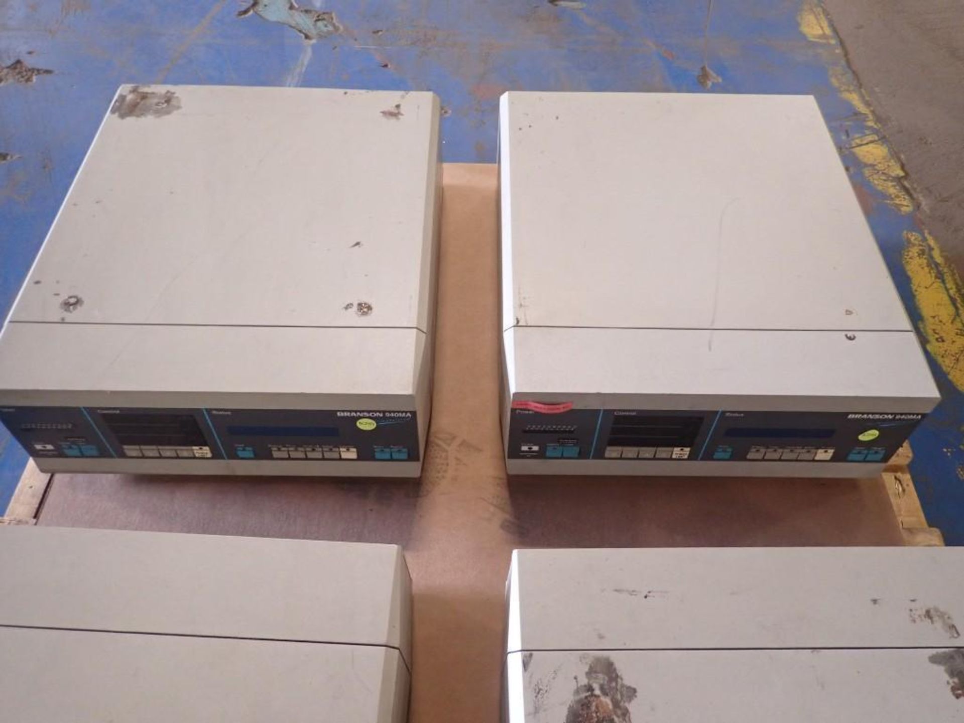 Lot of (4) Branson #947MAs Welder Power Supplies - Image 2 of 9