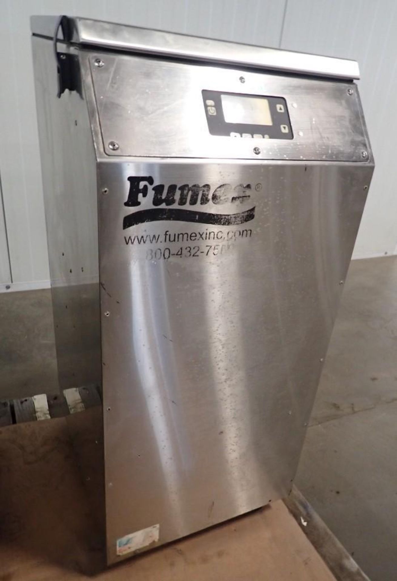 Lot of (2) Fumex #FA2SSD Fume Extractors - Image 3 of 6