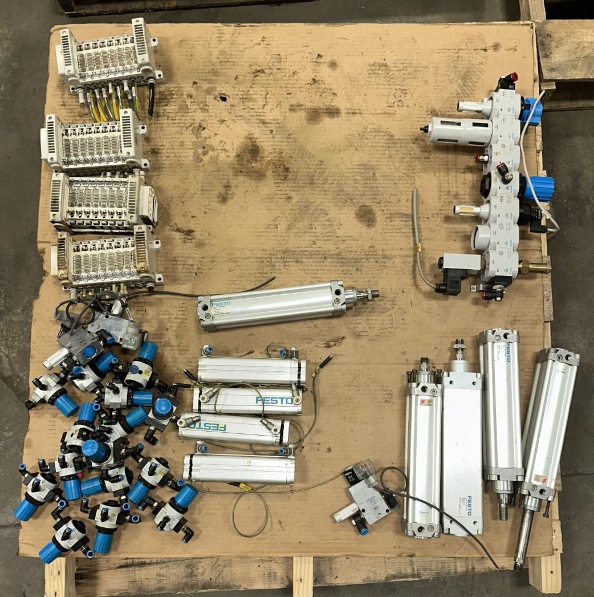 Lot of Misc. Festo Items