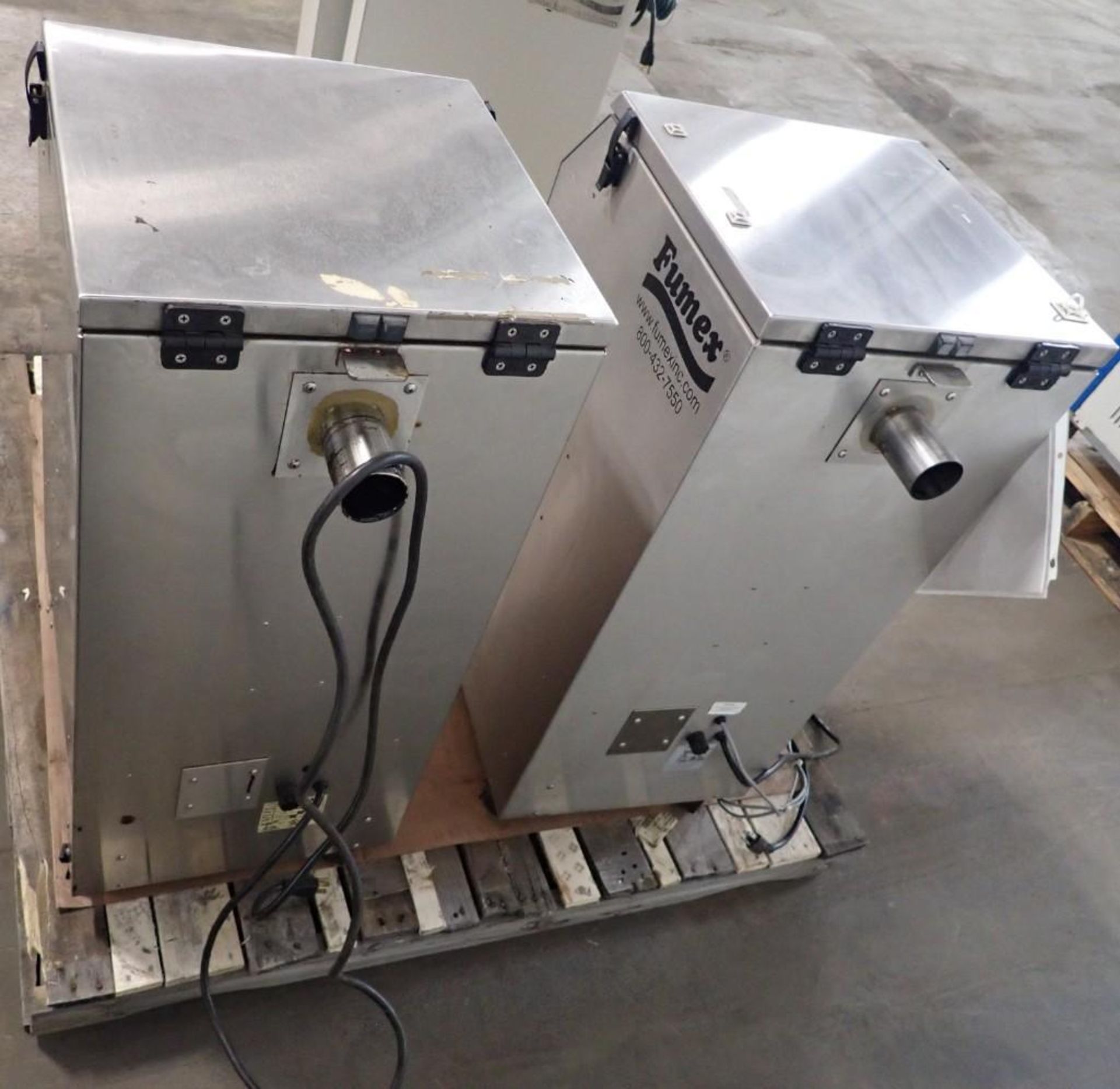 Lot of (2) Fumex #FA2SSD Fume Extractors - Image 2 of 6