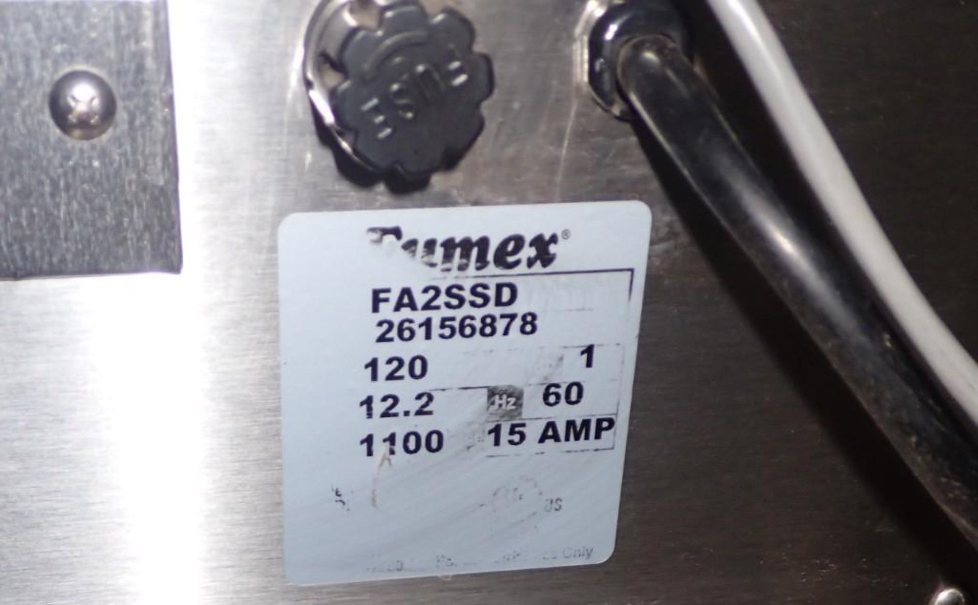 Lot of (2) Fumex #FA2SSD Fume Extractors - Image 6 of 6