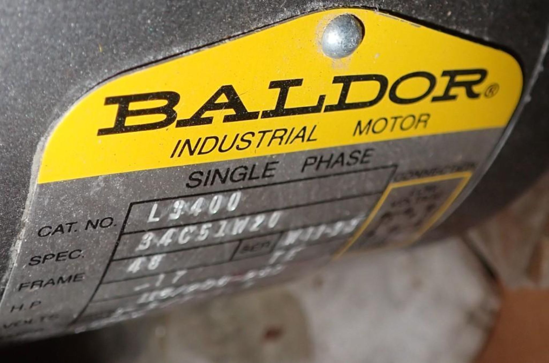 Lot of (3) Baldor Motors - Image 7 of 10