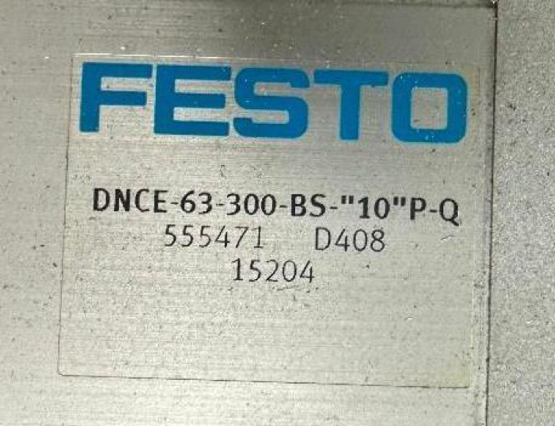 Lot of Misc. Festo Cylinders - Image 8 of 8