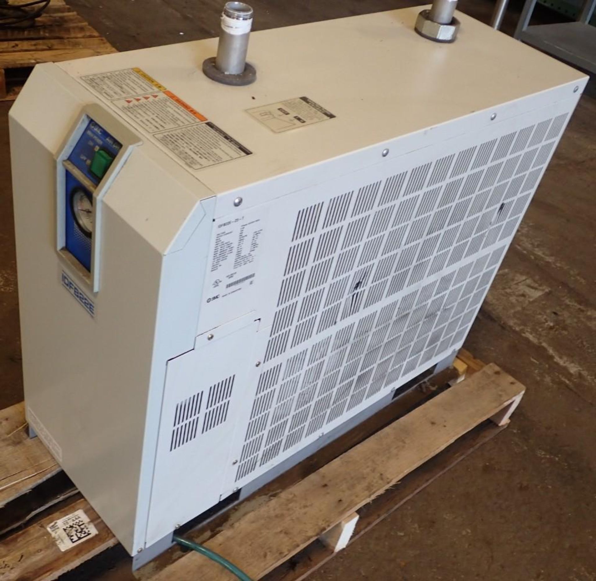 SMC #IDFB22E-23T Refrigerated Air Dryer - Image 2 of 5