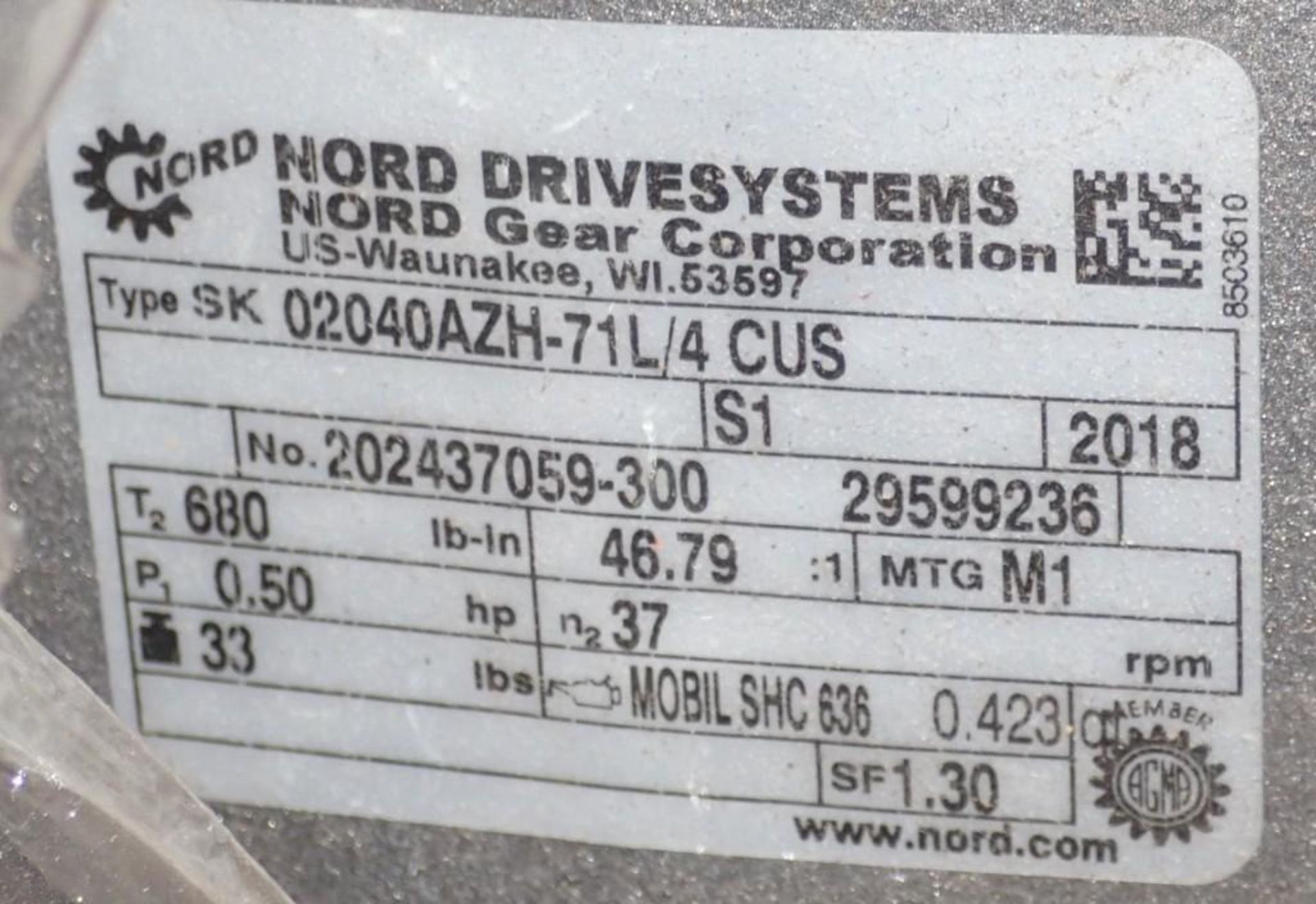 Nord Speed Reducer - Image 4 of 4