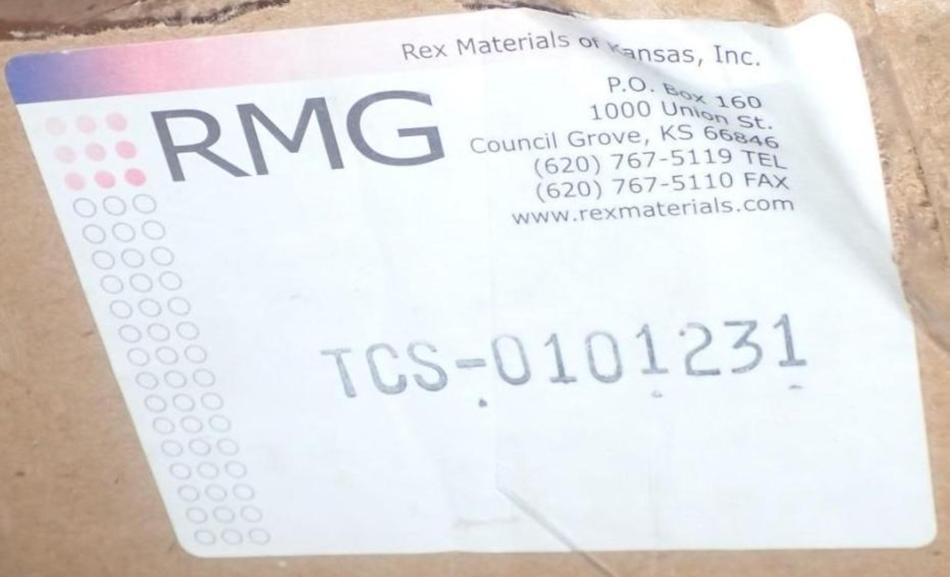 Lot of (3) RMG #TCS-0101231 Units - Image 3 of 5