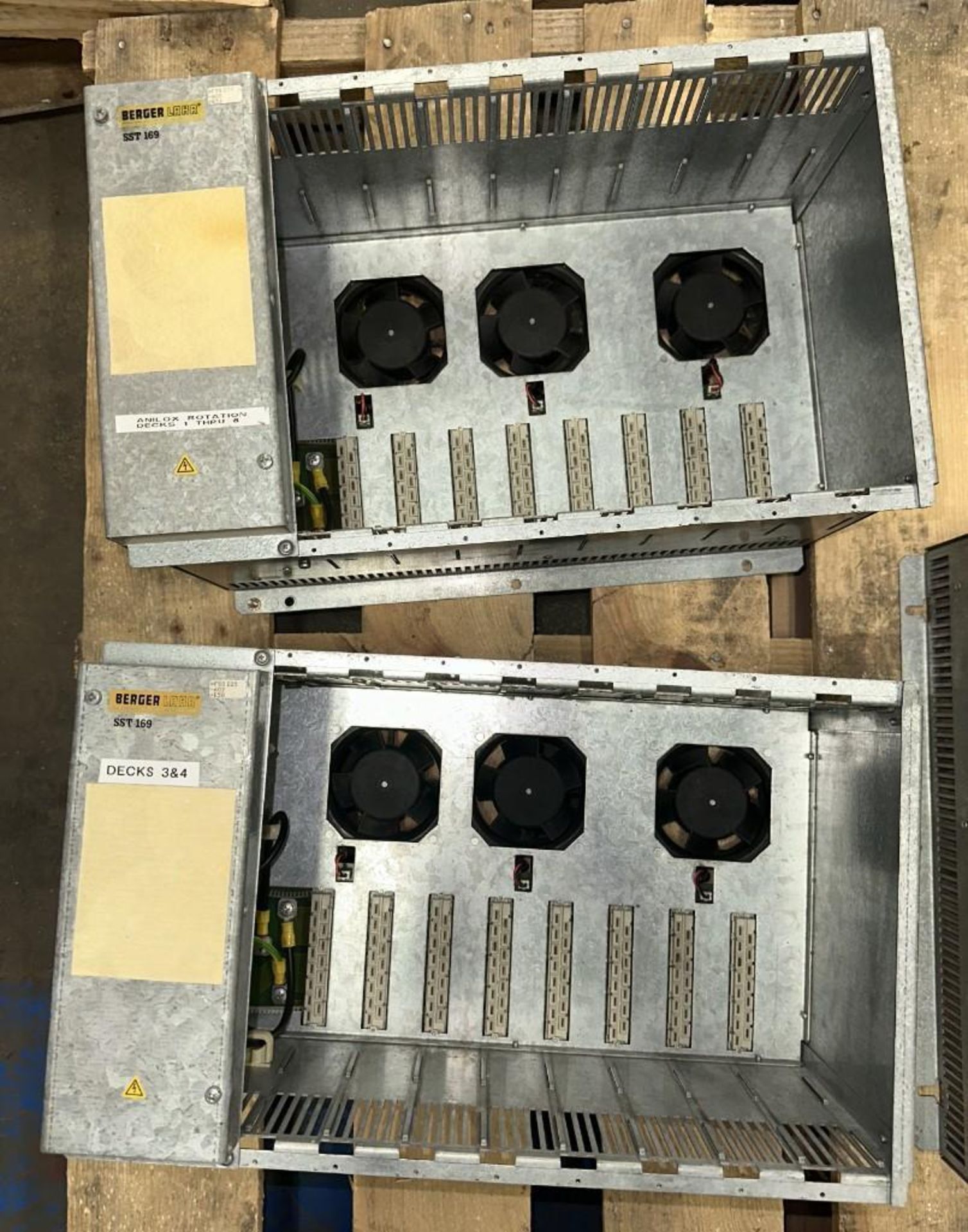 Lot of Berger Lahr #SST 169 Control Boxes - Image 3 of 6
