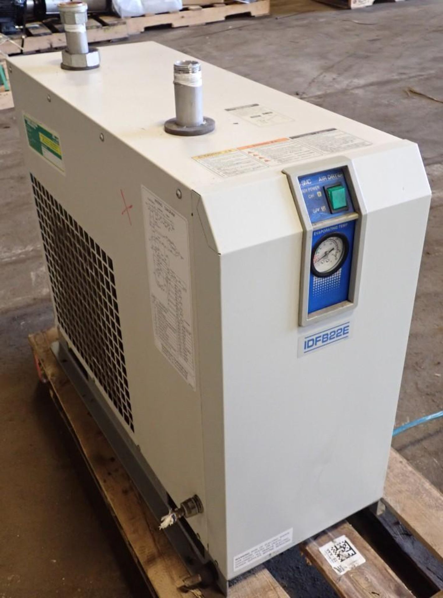 SMC #IDFB22E-23 Refrigerated Air Dryer
