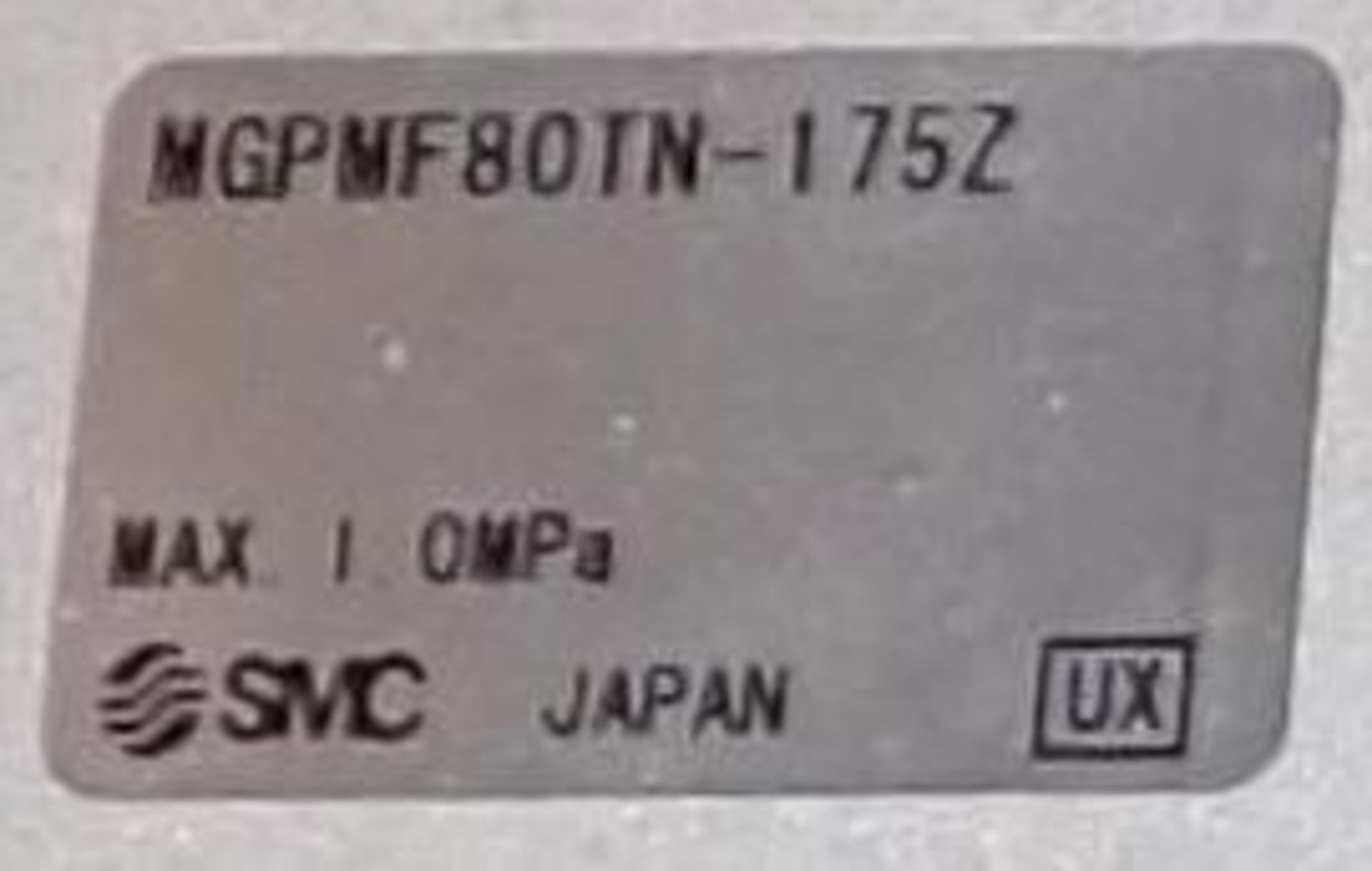 Lot of (2) SMC #MGPMF80TN-175Z Units - Image 4 of 7