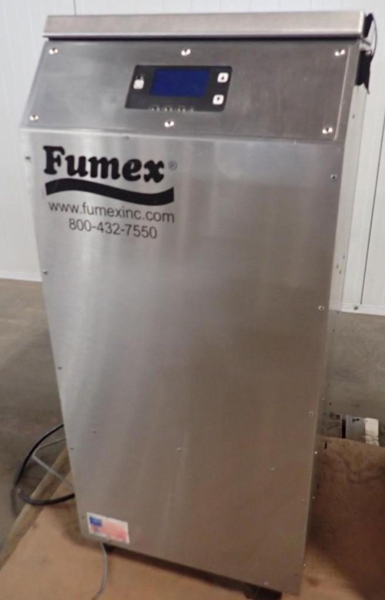Lot of (2) Fumex #FA2SSD Fume Extractors - Image 4 of 6