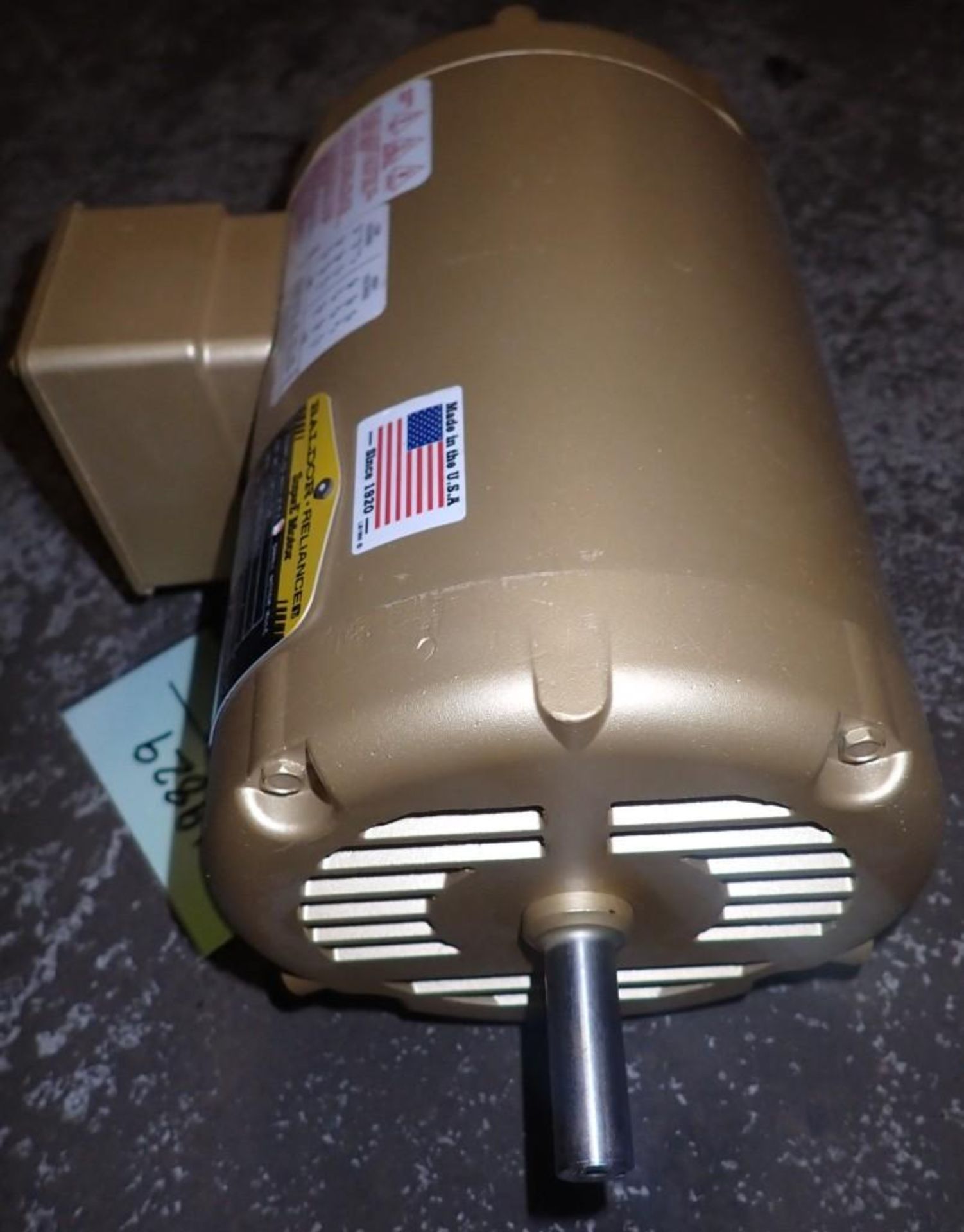 3 HP Baldor #EM31158 Motor - Image 3 of 4