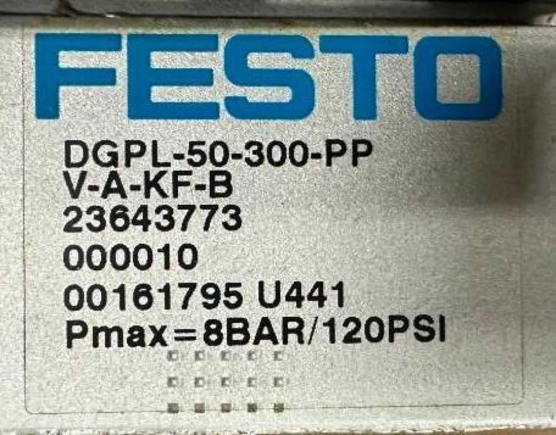 Lot of Misc. Festo Cylinders - Image 7 of 8