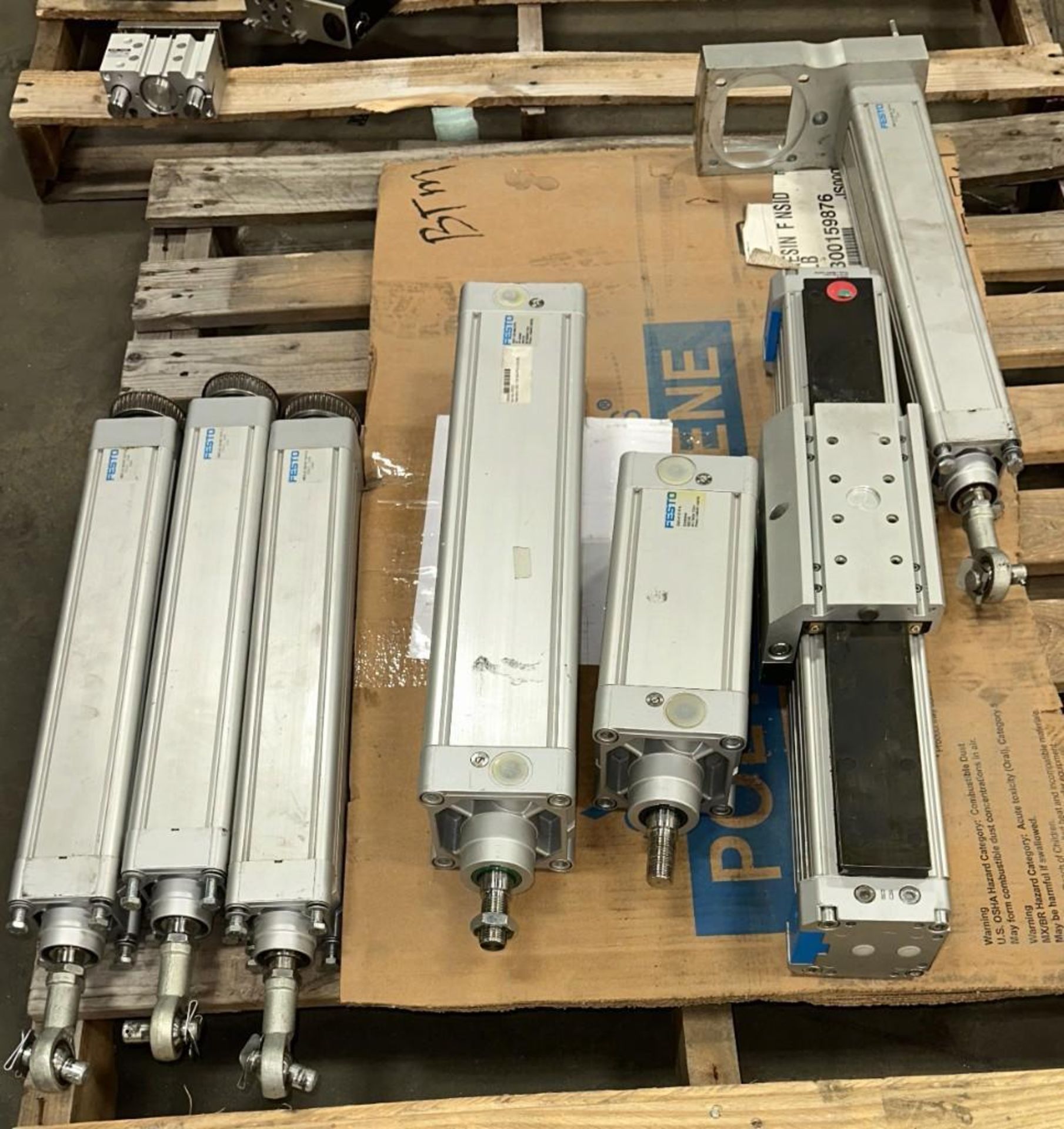 Lot of Misc. Festo Cylinders - Image 3 of 8