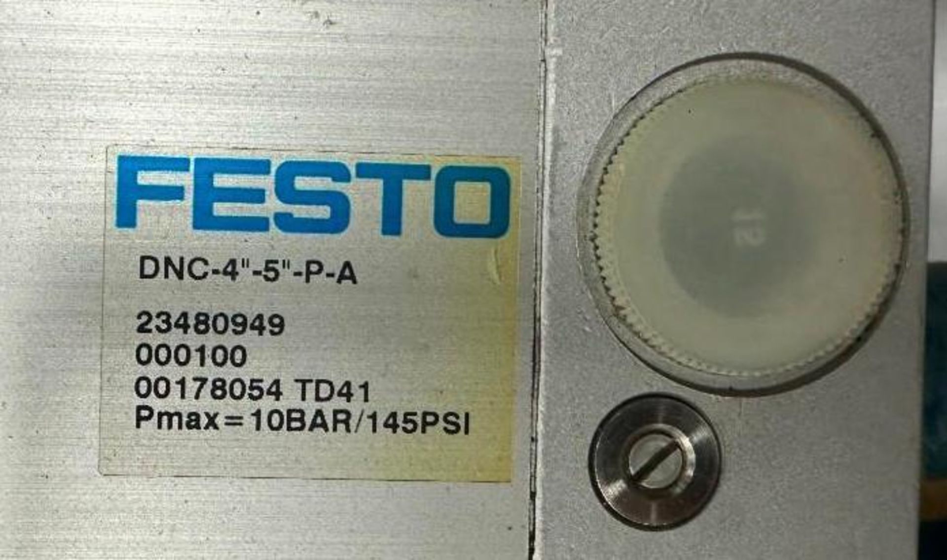 Lot of Misc. Festo Cylinders - Image 6 of 8