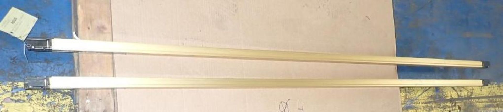 Lot of (2) Safety Light Curtain Units