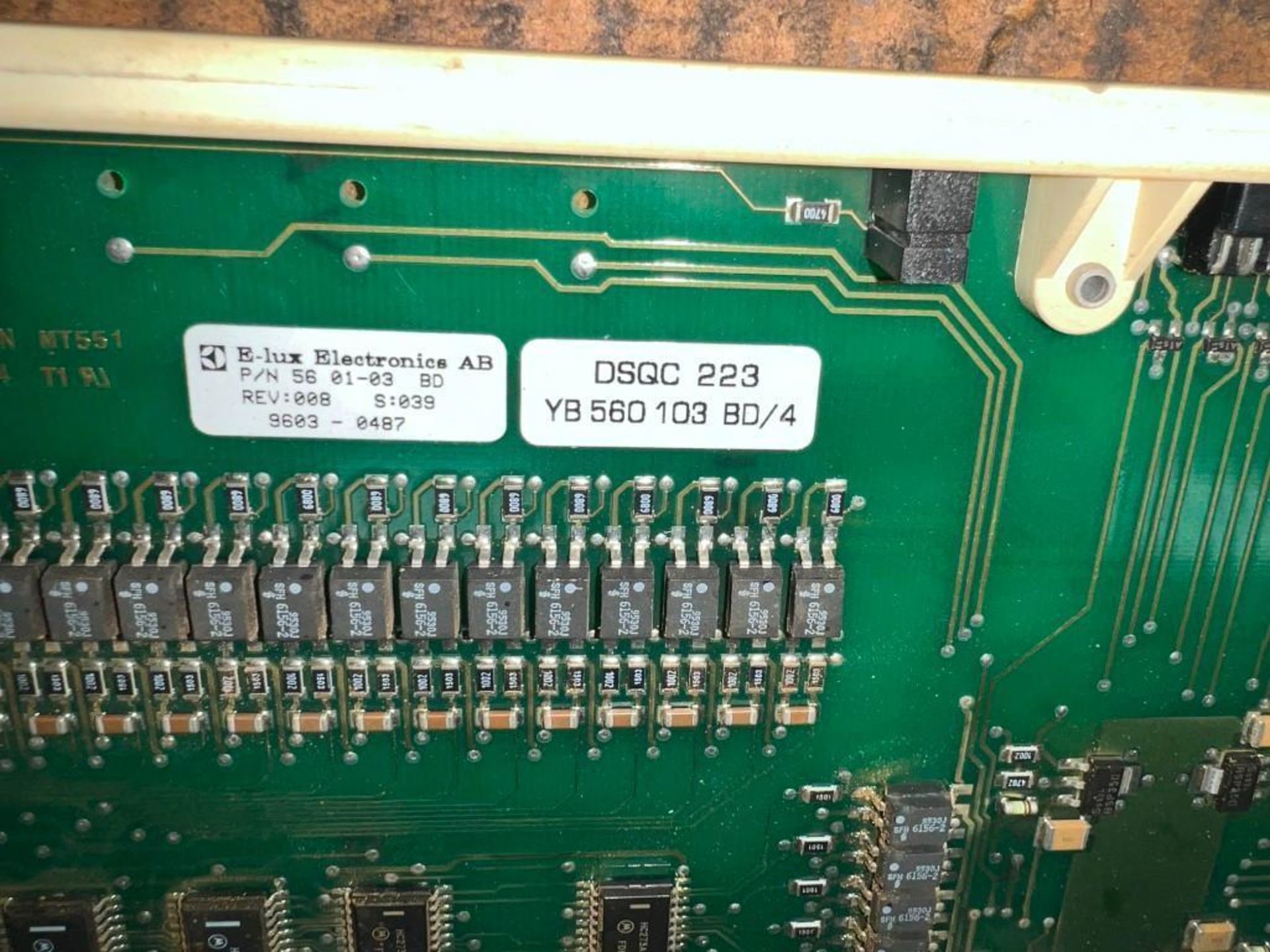 Lot of (6) ABB Circuit Boards - Image 6 of 7