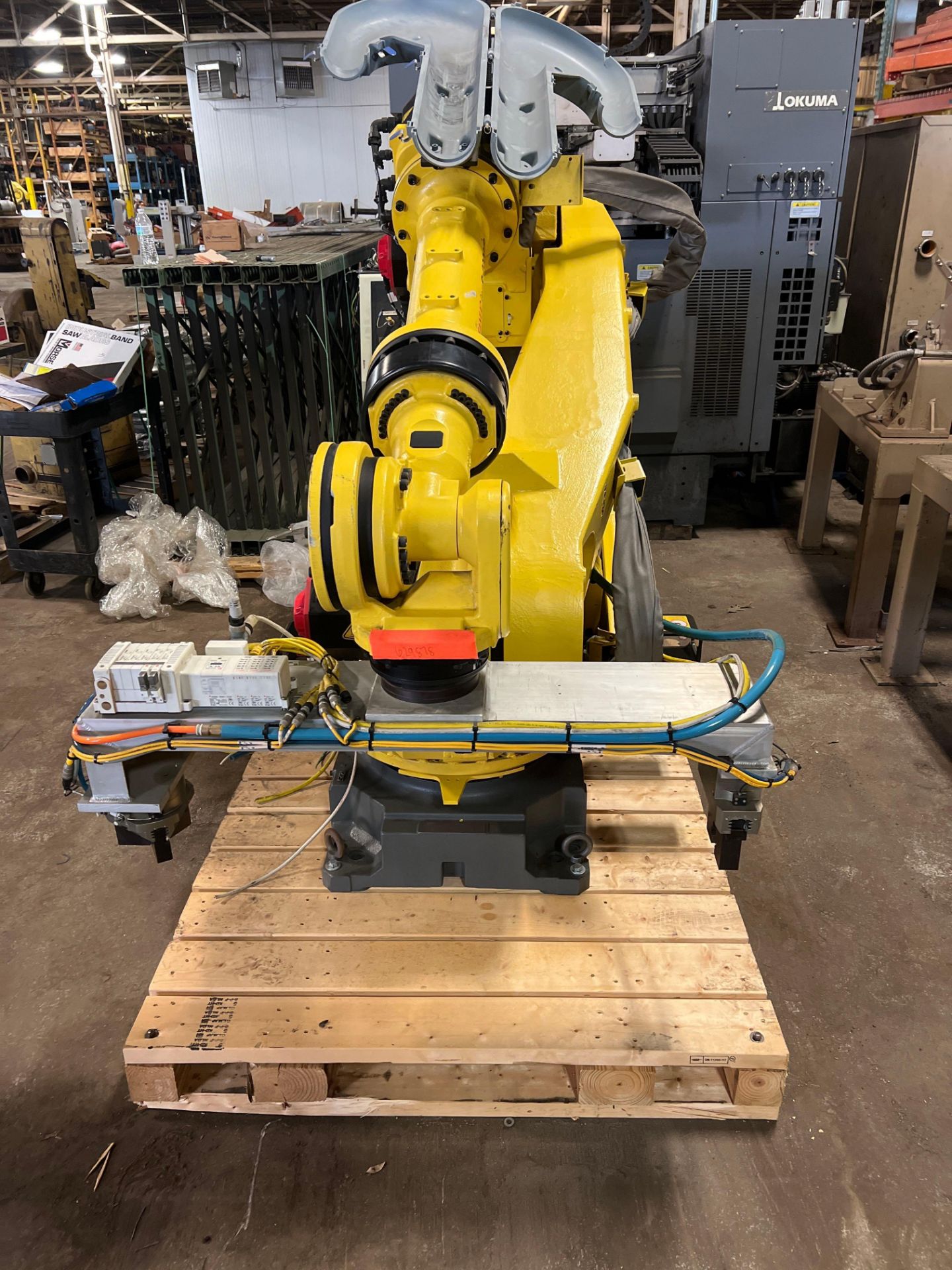 2011 Fanuc R2000iB 210F w/R30iA Controller - Image 2 of 7