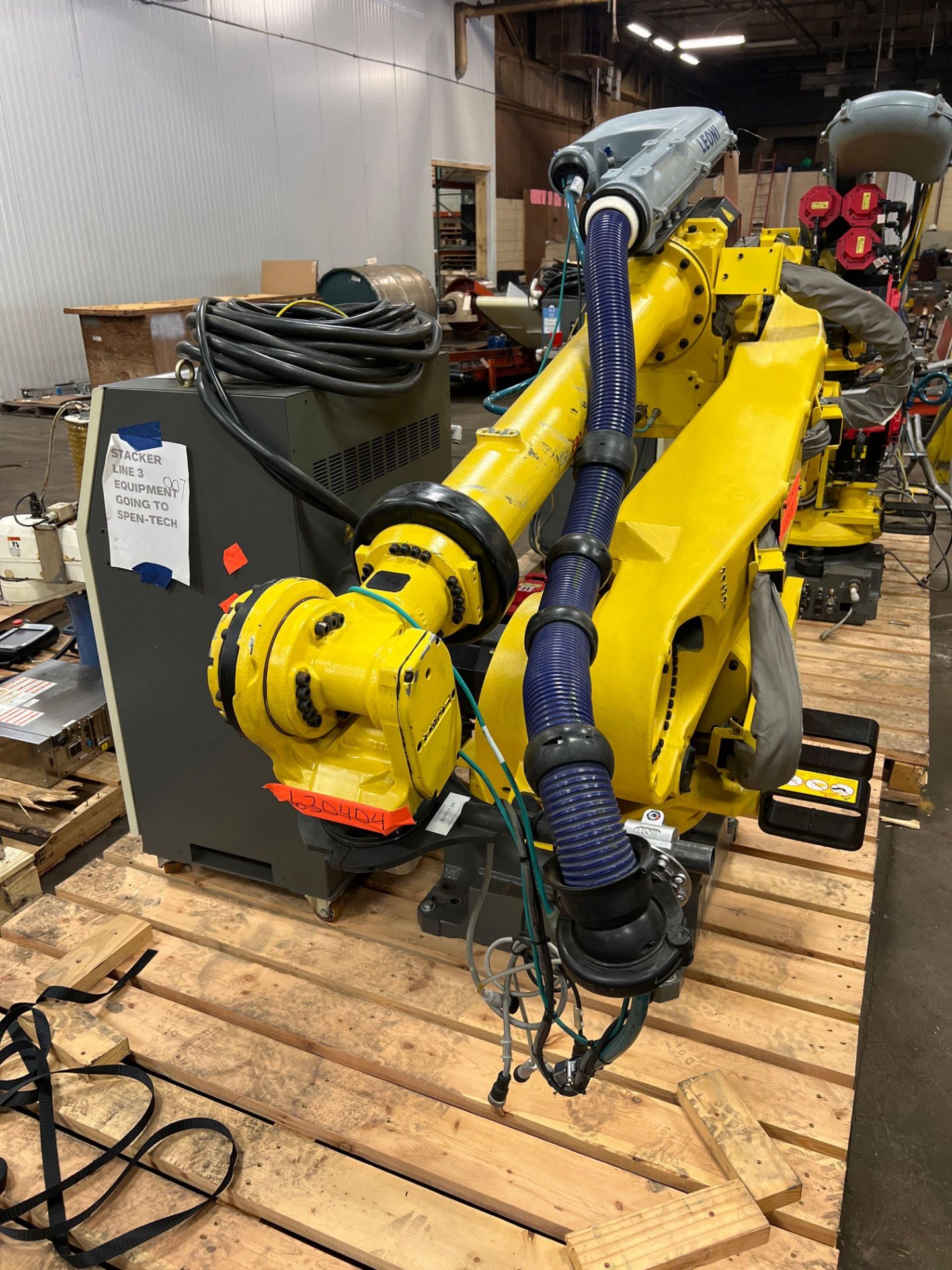 2011 Fanuc R2000iB 125L w/R30iA Controller - Image 8 of 20