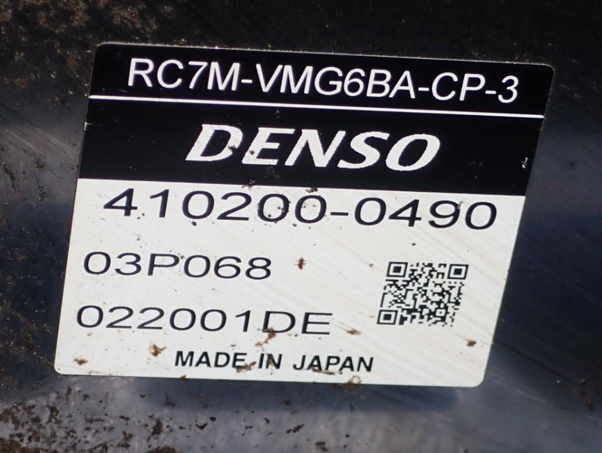 Denso #VM-6083D/GM-VW Robot w/ RC7M-VMG6BA-CP-3 Control - Image 8 of 9