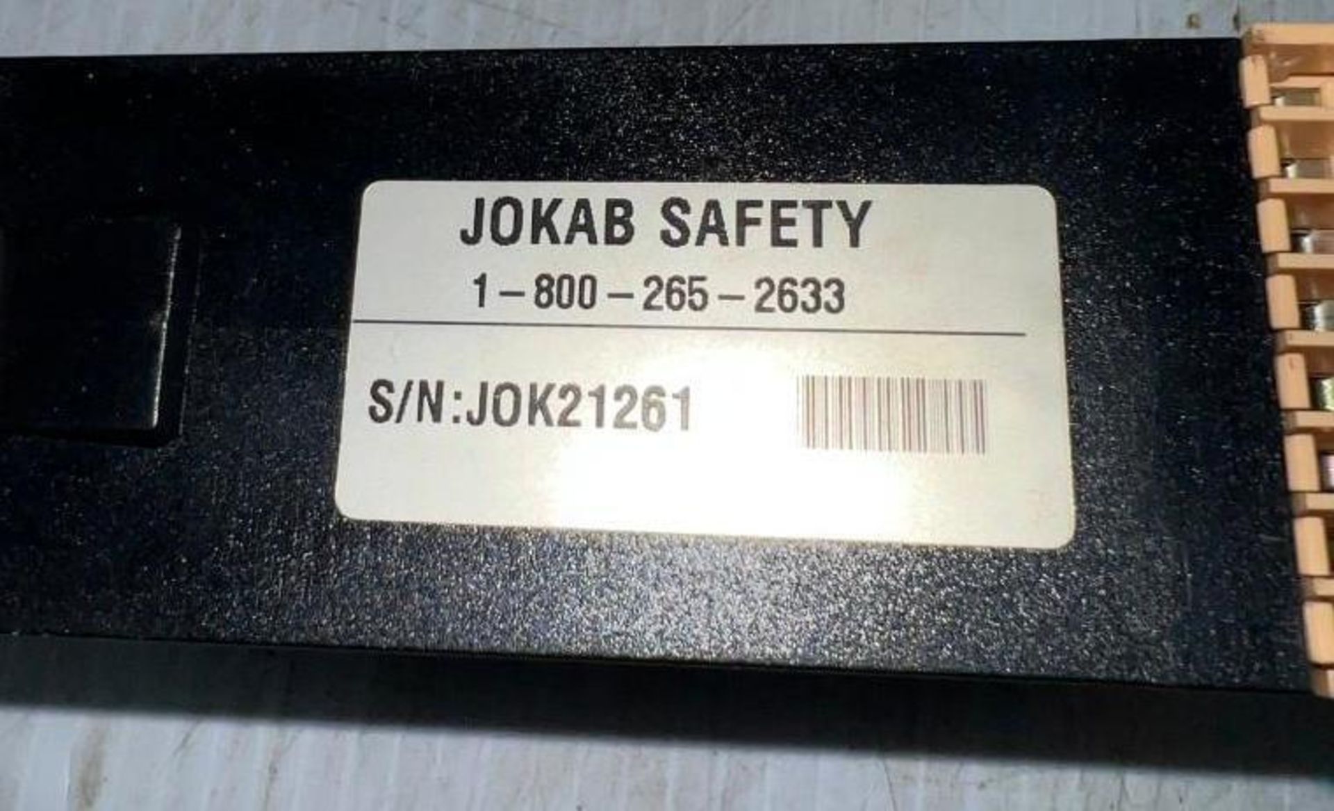 Lot of (3) Jokab Safety / ABB Items - Image 3 of 5