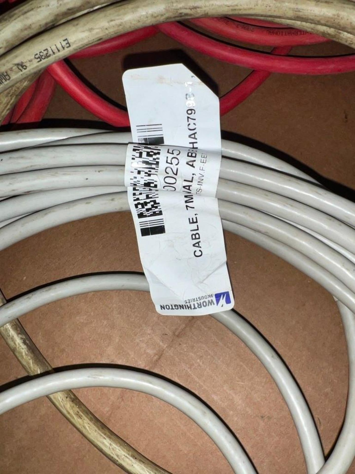 Lot of ABB Robot Cables - Image 7 of 7