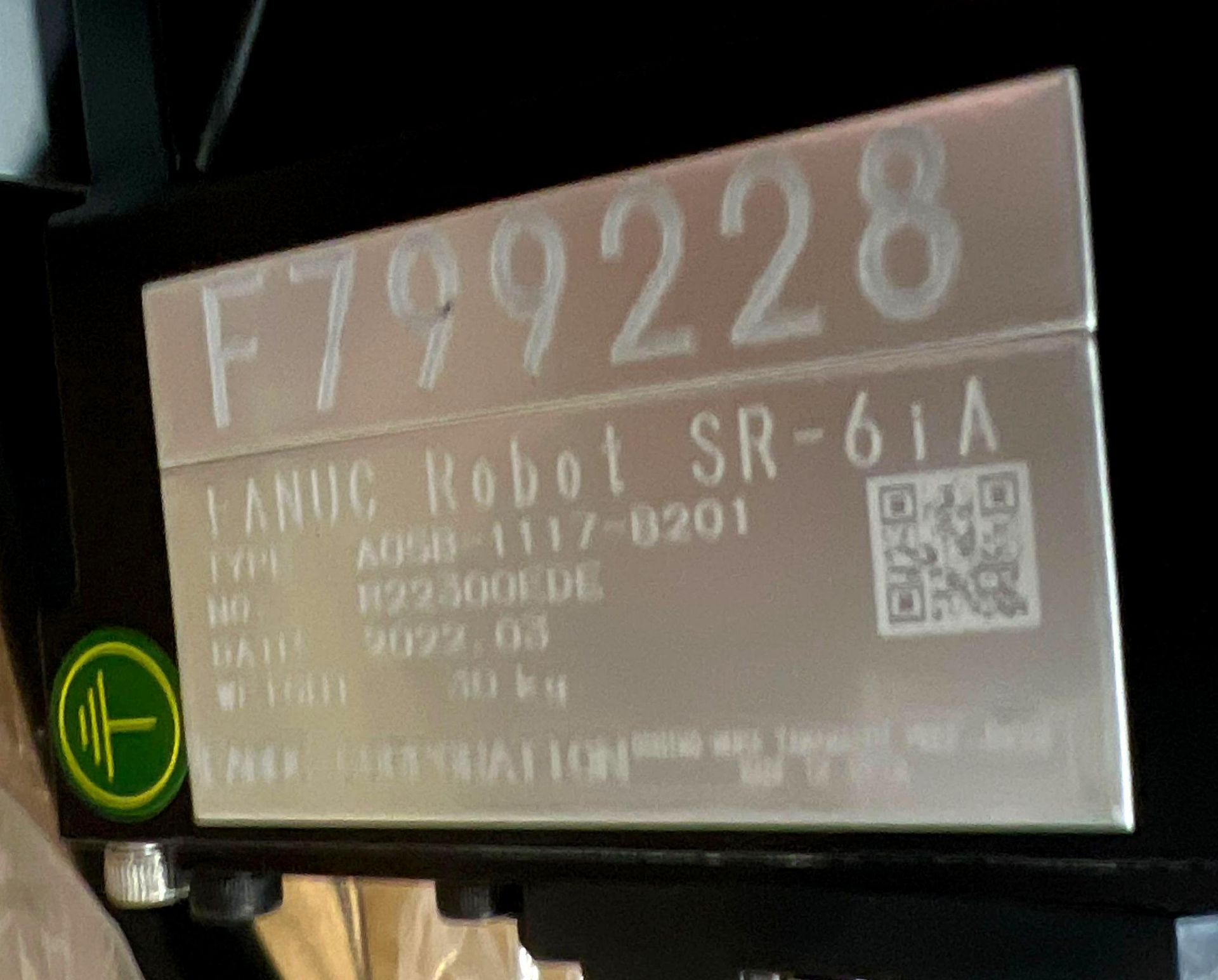 *NEW* 2022 Fanuc SR-6iA 4-Axis Scara Robot - Image 3 of 6